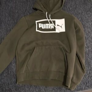 men’s puma hoodie